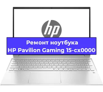 Замена видеокарты на ноутбуке HP Pavilion Gaming 15-cx0000 в Волгограде